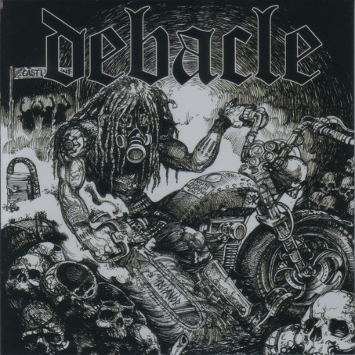 DEBACLE - Debacle cover 