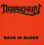 DEBAUCHERY - Back in Blood cover 