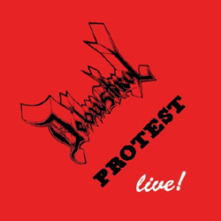 DEBUSTROL - Protest live! cover 