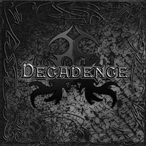 DECADENCE - Decadence cover 