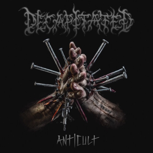 DECAPITATED - Anticult cover 