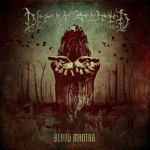 DECAPITATED - Blood Mantra cover 