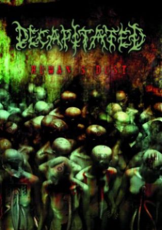 DECAPITATED - Human's Dust cover 