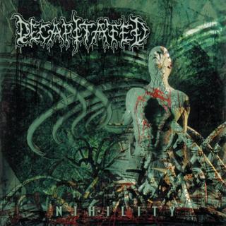 DECAPITATED - Nihility cover 