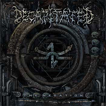 DECAPITATED - The Negation cover 