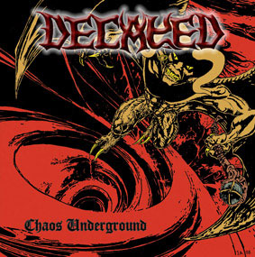 DECAYED - Chaos Underground cover 