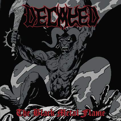 DECAYED - The Black Metal Flame cover 