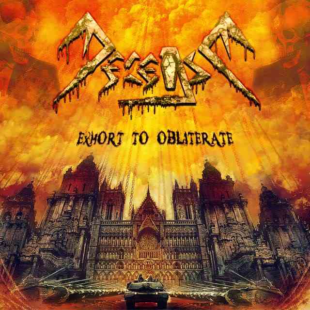 DECEASE - Exhort to Obliterate cover 