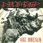 DECEASED - Gut Wrench cover 