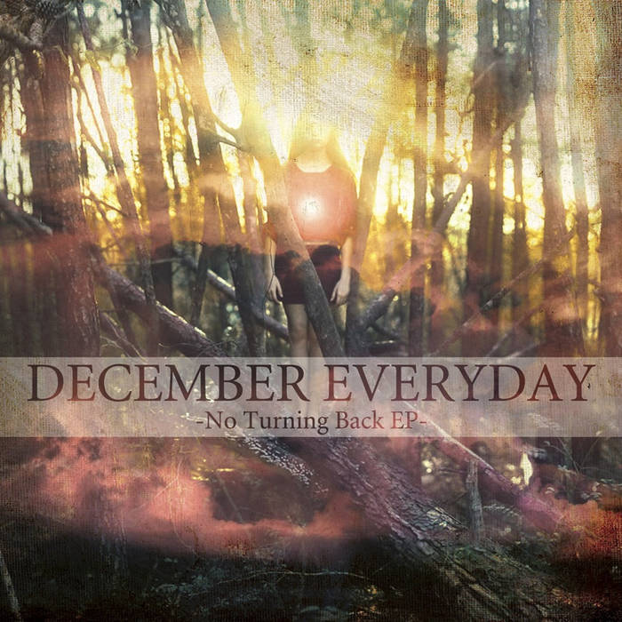 DECEMBER EVERYDAY - No Turning Back cover 