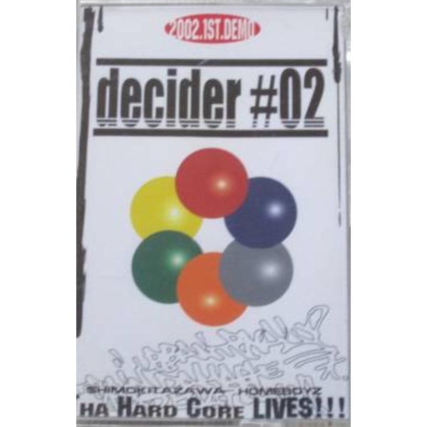 DECIDER#02 - Tha Hard Core Lives!!! cover 