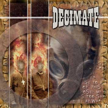DECIMATE - In The Name Of A God cover 