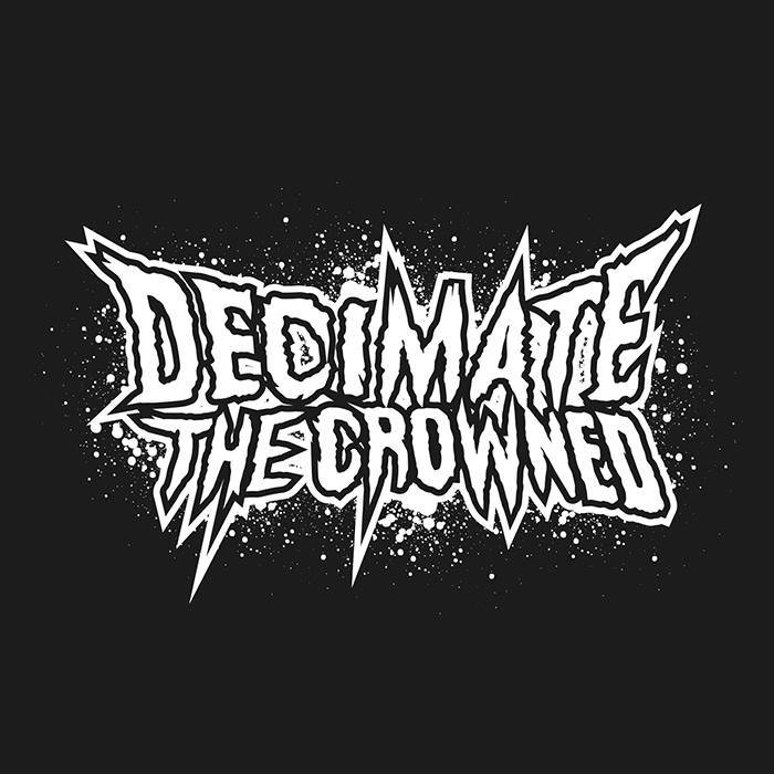 DECIMATE THE CROWNED - Stand Your Ground cover 