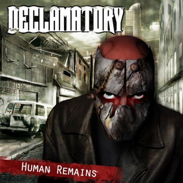 DECLAMATORY - Human Remains cover 
