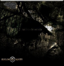 DECLINE OF SANITY - Ruins of Mind cover 