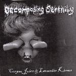 DECOMPOSING SERENITY - Corpse Juice & Lavander Kisses cover 