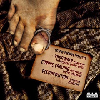 DECOMPOSITION - Thorwald / Corpse Carving / Decomposition cover 