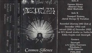 DECORYAH - Cosmos Silence cover 