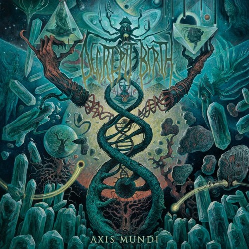 DECREPIT BIRTH - Axis Mundi cover 