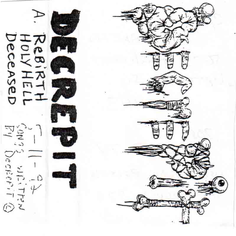 DECREPIT (IN) - Decrepit cover 