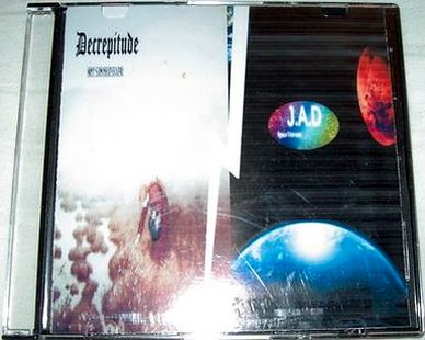 DECREPITUDE - Decrepitude / J-A-D cover 