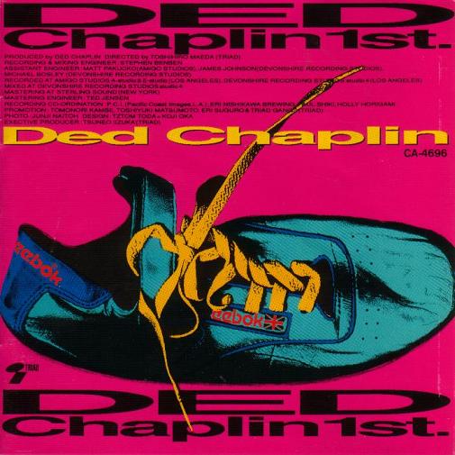 DED CHAPLIN - Ded Chaplin 1st cover 