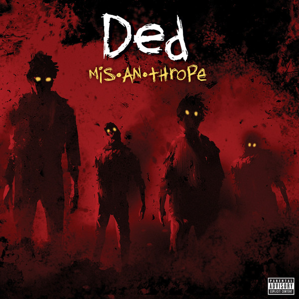 DED - Mis•an•thrope cover 