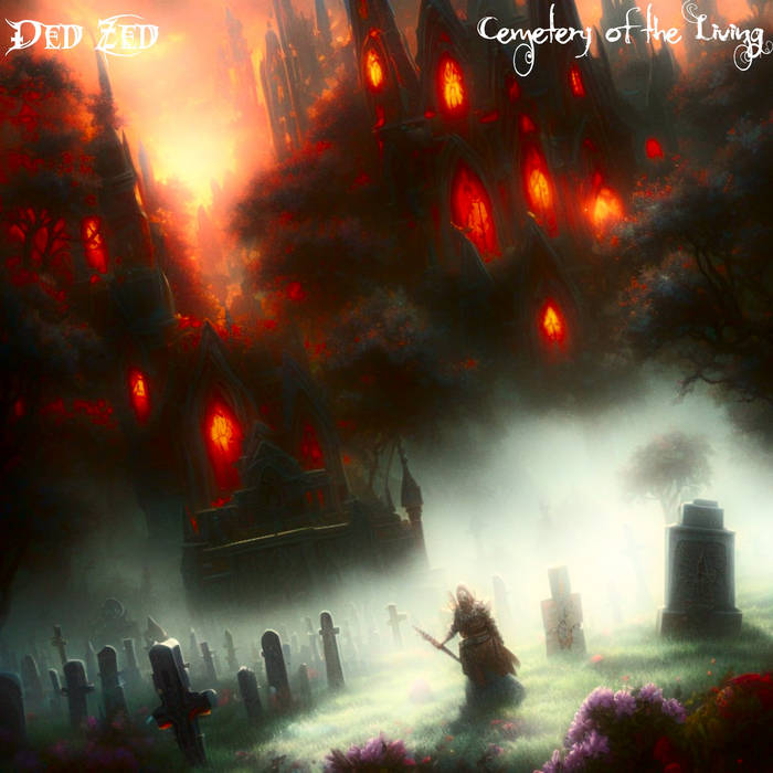 DED ZED - Cemetery Of The Living cover 