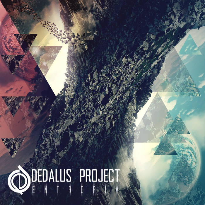 DEDALUS PROJECT - Entropia cover 