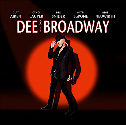 DEE SNIDER - Dee Does Broadway cover 