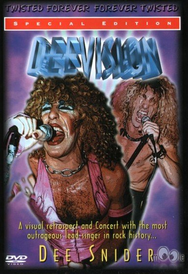 DEE SNIDER - Deevision cover 
