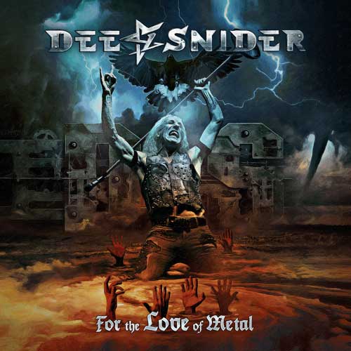 DEE SNIDER - For the Love of Metal cover 