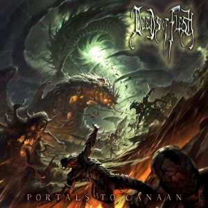 DEEDS OF FLESH - Portals to Canaan cover 