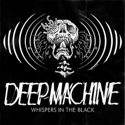 DEEP MACHINE - Whispers in the Black cover 