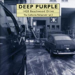 DEEP PURPLE - 1420 Beachwood Drive: The 1975 Rehearsals Pt. 2 cover 