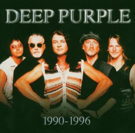 DEEP PURPLE - 1990-1996 cover 