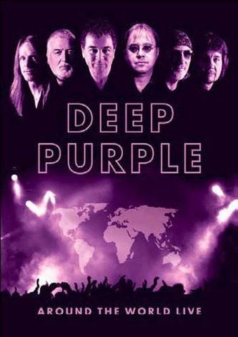 DEEP PURPLE - Around The World Live cover 