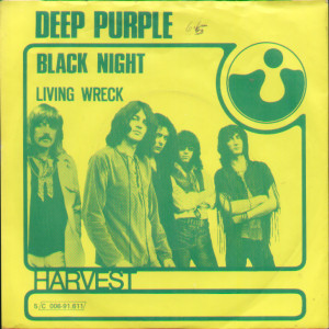 DEEP PURPLE - Black Night cover 