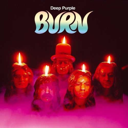 DEEP PURPLE - Burn cover 