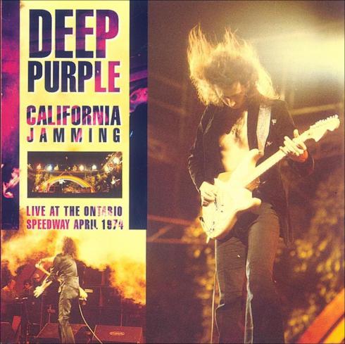 DEEP PURPLE - California Jamming cover 