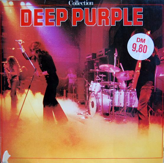 DEEP PURPLE - Collection cover 