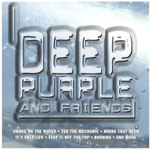 DEEP PURPLE - Deep Purple And Friends cover 