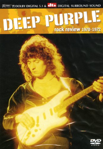 DEEP PURPLE - Deep Purple: Rock Review 1970-1972 cover 