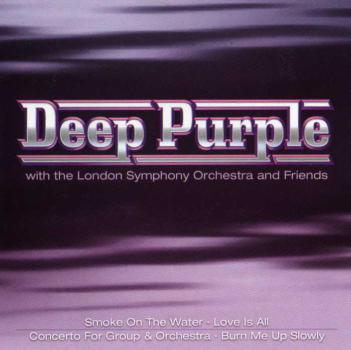 DEEP PURPLE - Deep Purple With The London Symphony Orchestra And Friends cover 