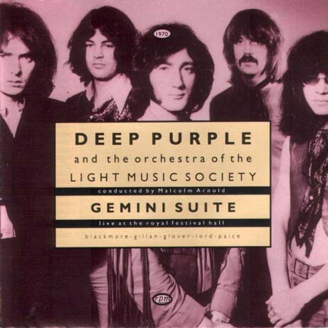 DEEP PURPLE - Gemini Suite Live cover 