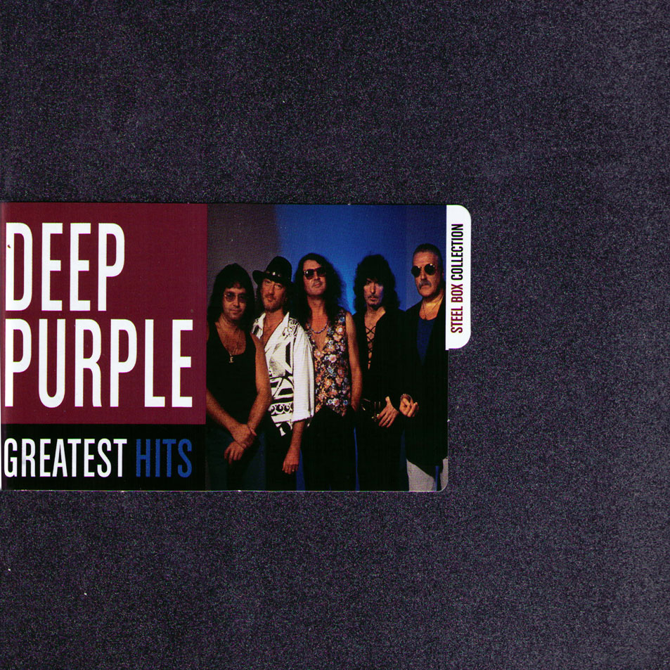 DEEP PURPLE - Greatest Hits: Steel Box Collection cover 
