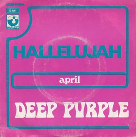 DEEP PURPLE - Hallelujah cover 