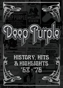 DEEP PURPLE - History, Hits & Highlights '68–'76 cover 