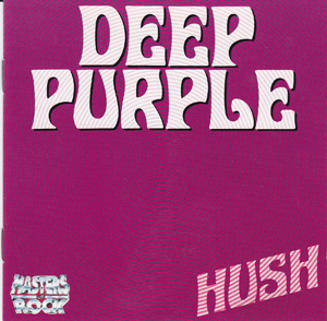 DEEP PURPLE - Hush cover 