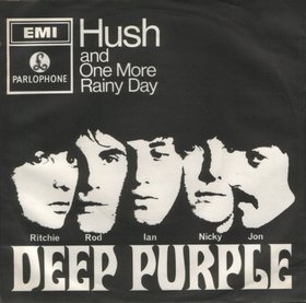 DEEP PURPLE - Hush / One More Rainy Day cover 